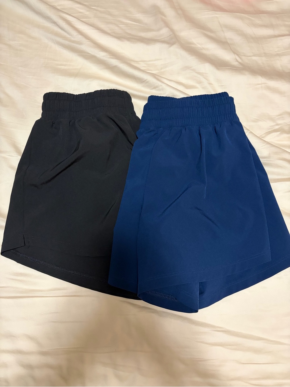 DSG girls Athletic Shorts - Black & Navy